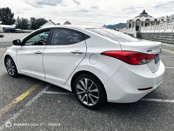Hyundai Elantra Langdong 2016