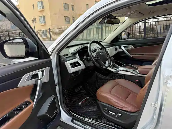 Geely Boyue 2018