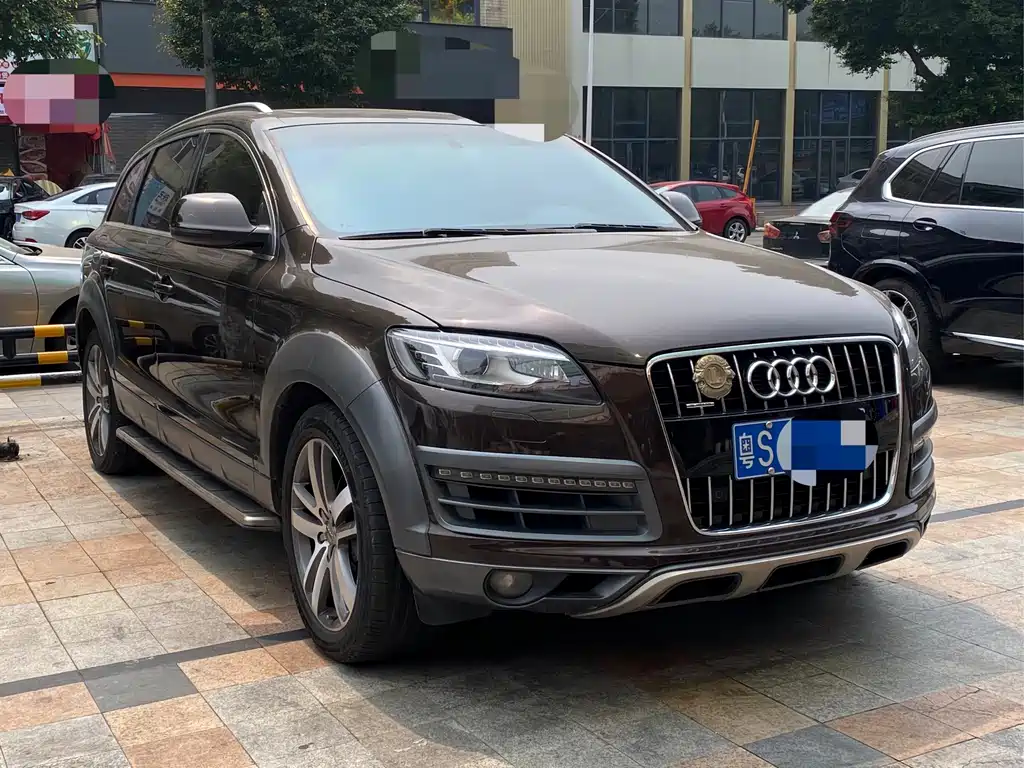 Audi Q7 2014 — фото 3