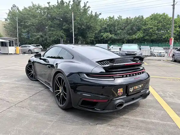 Porsche 911 2022