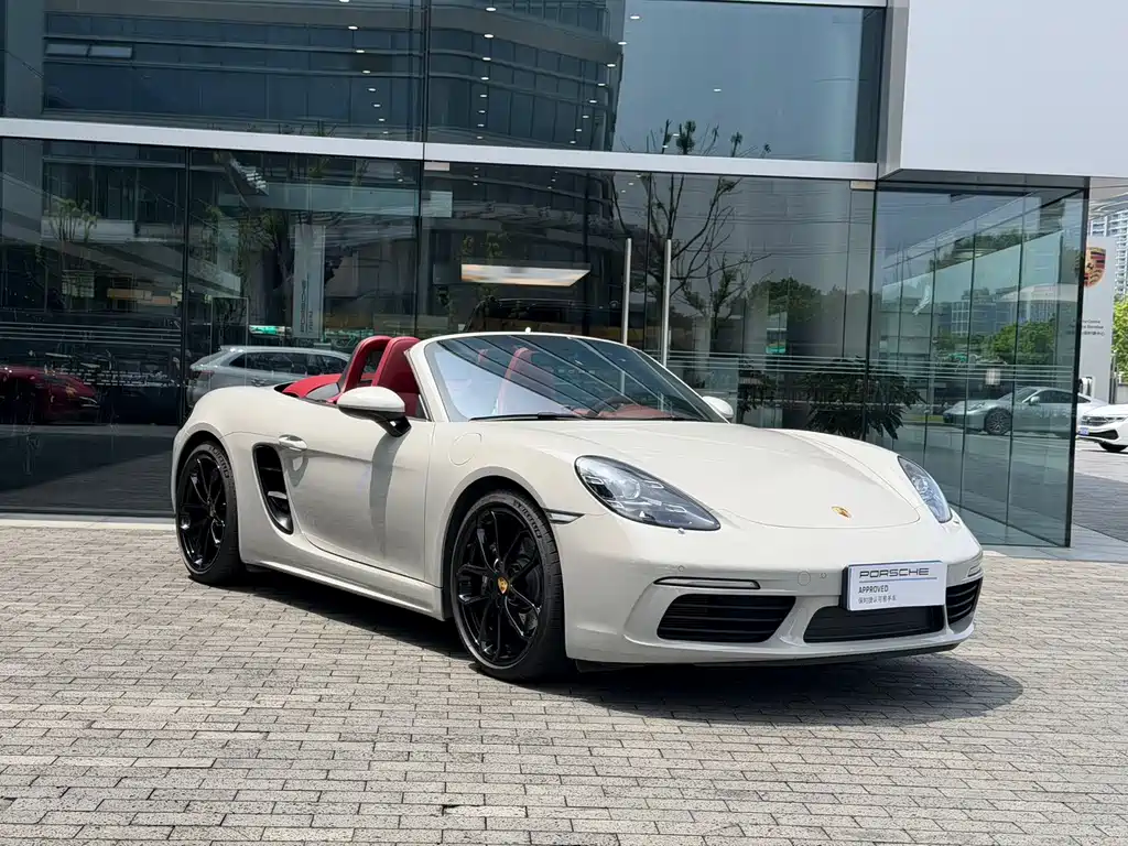 Porsche 718 2024 — фото 2