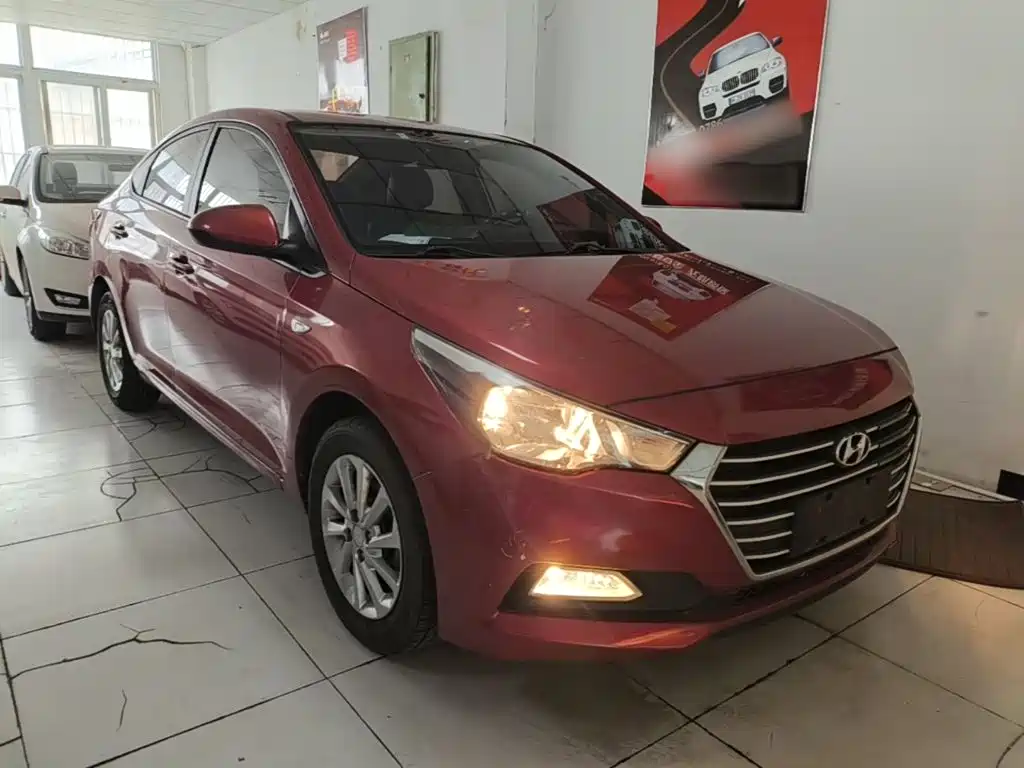 Hyundai Verna 2017