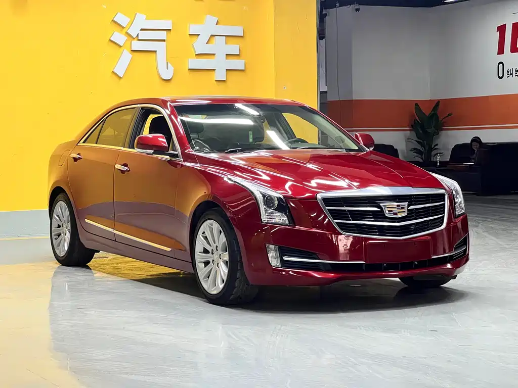 Cadillac ATS-L 2016 — фото 3