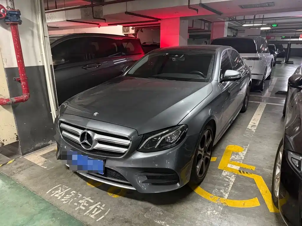 Mercedes-Benz E-Class 2017 — фото 1