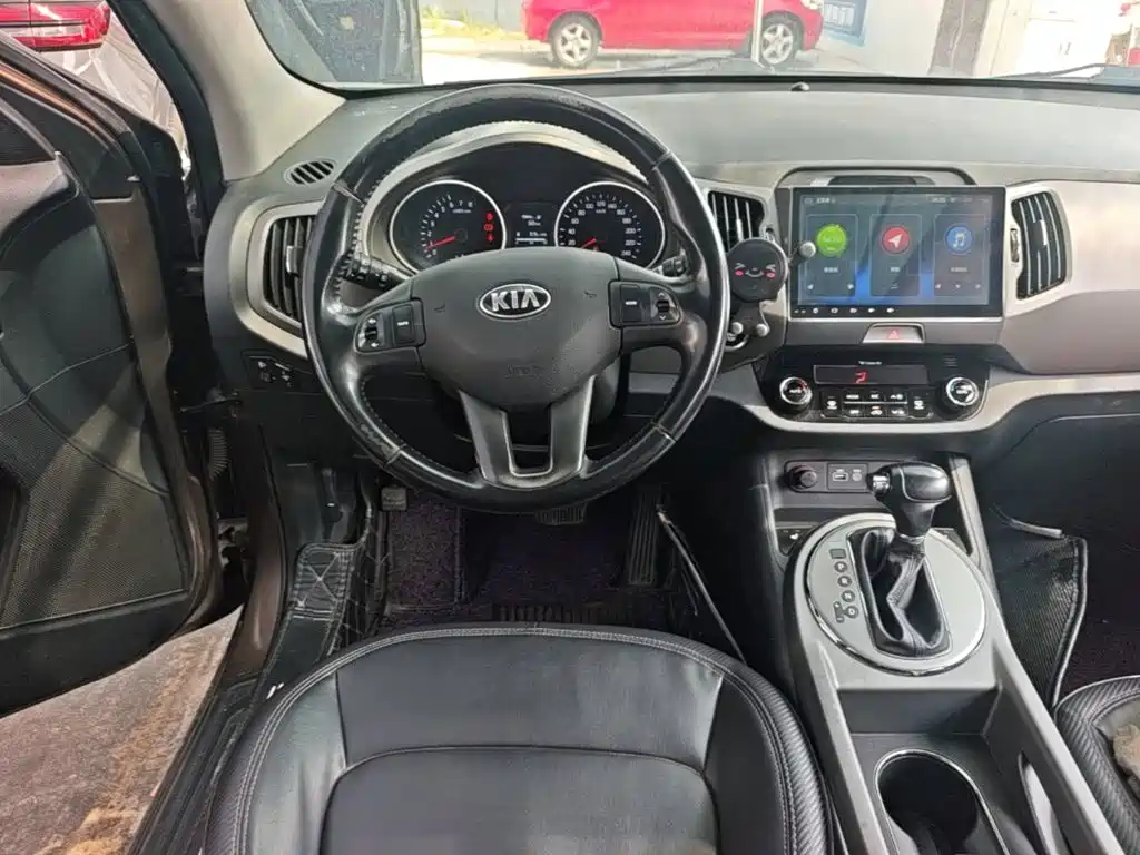 Kia Sportage 2017 — фото 11