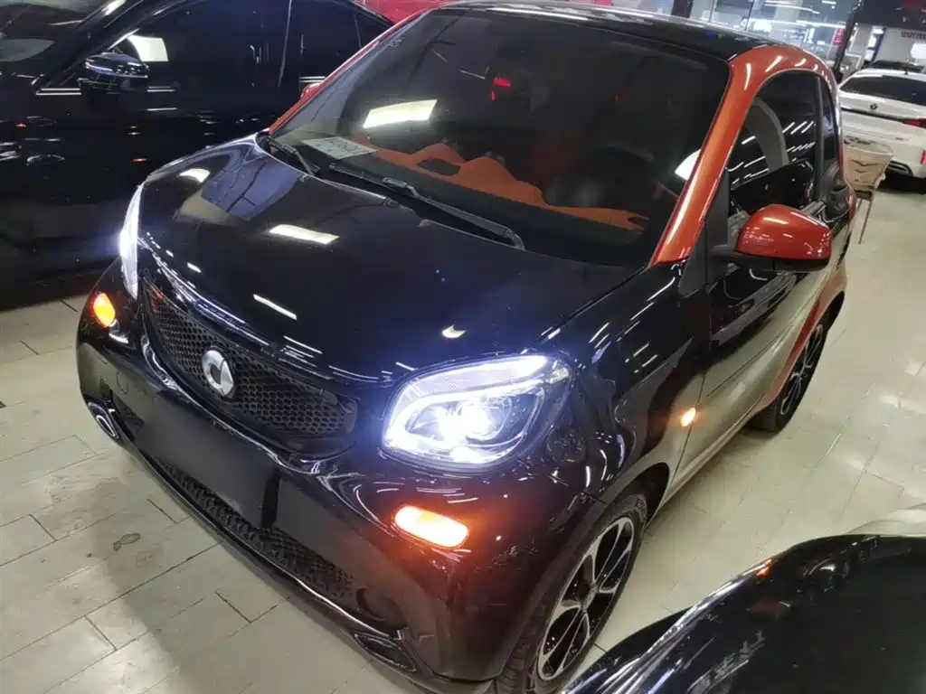 smart Fortwo 2015 — фото 2