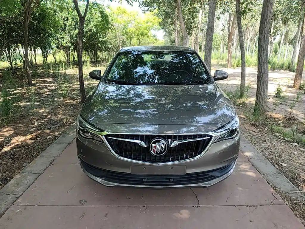 Buick Excelle 2021