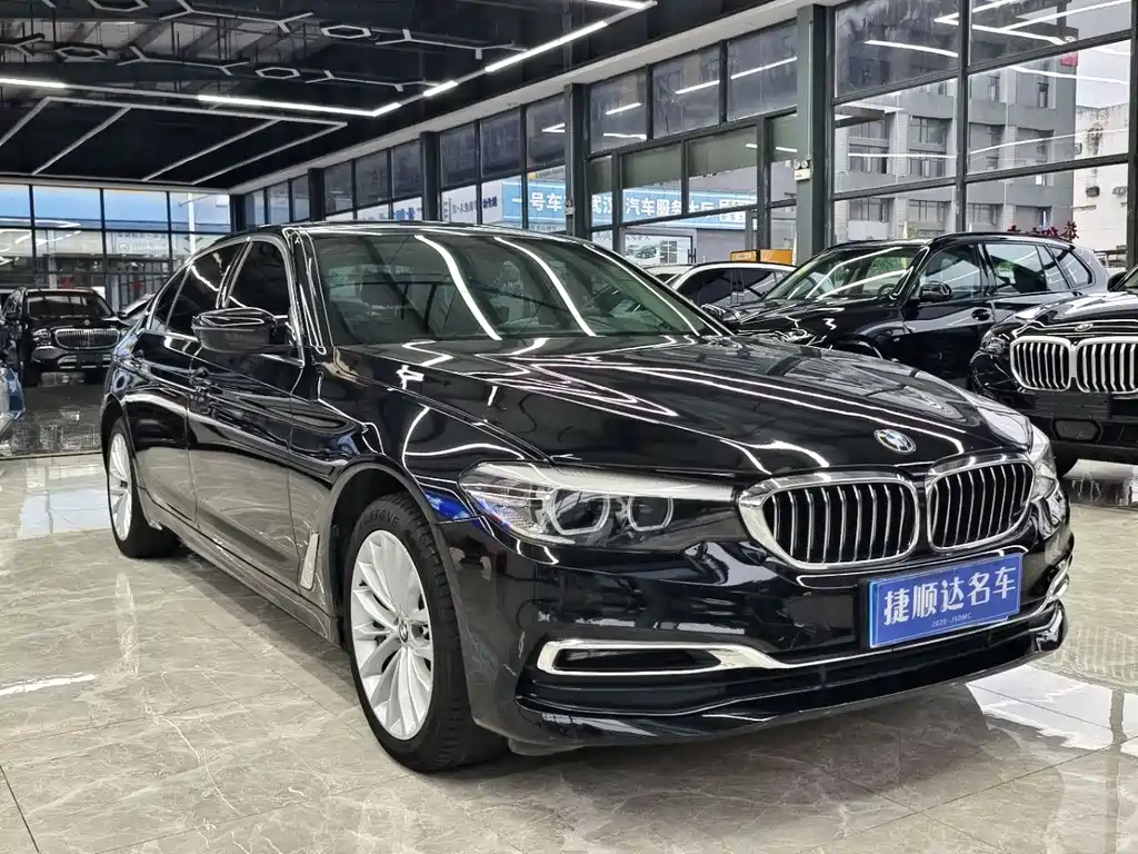BMW 5 Series 2019 — фото 16