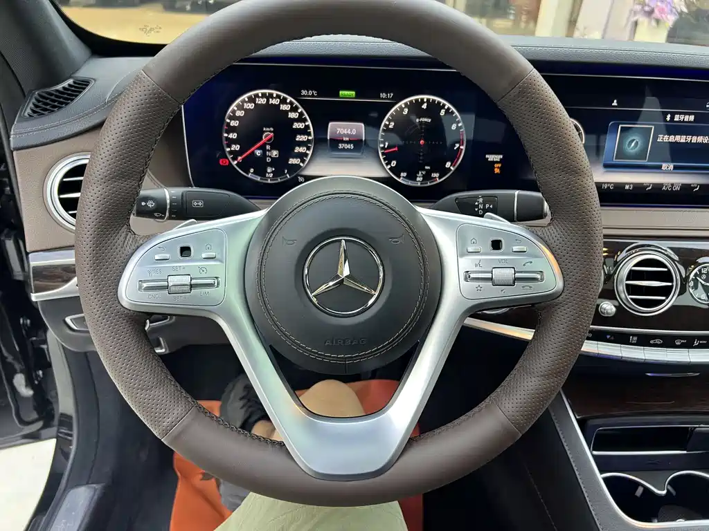 Mercedes-Benz S-Class 2020 — фото 14
