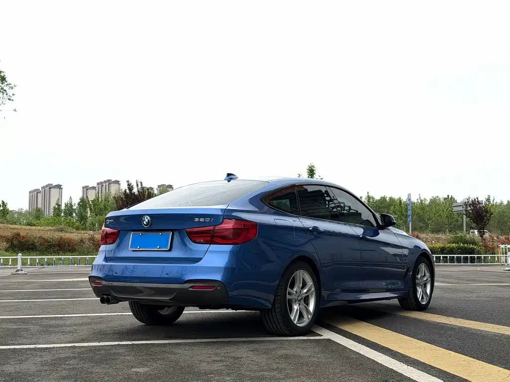BMW 3 Series GT 2017 — фото 9