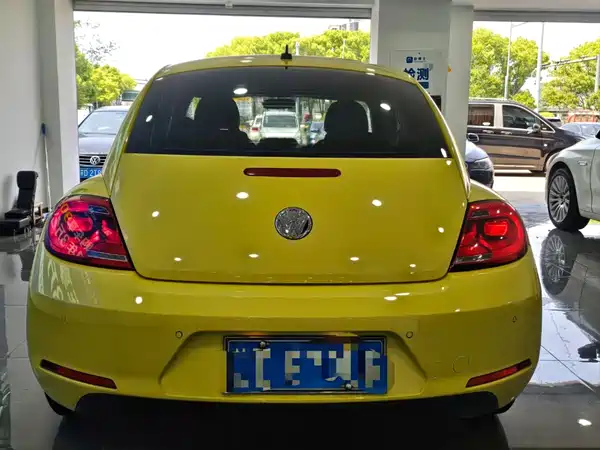 Volkswagen Beetle 2013