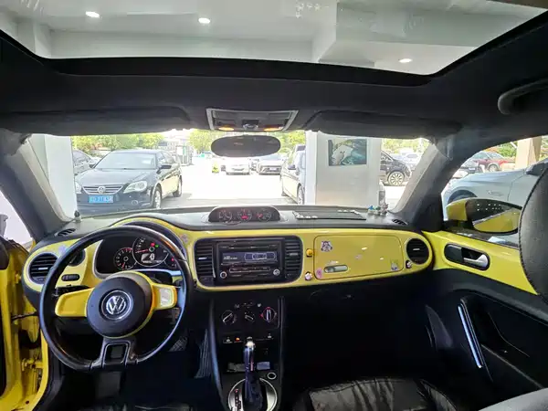 Volkswagen Beetle 2013