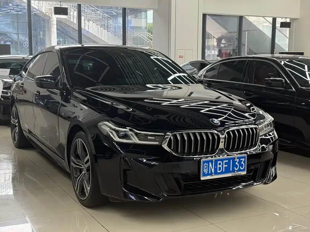 BMW 6 Series GT 2021 — фото 2