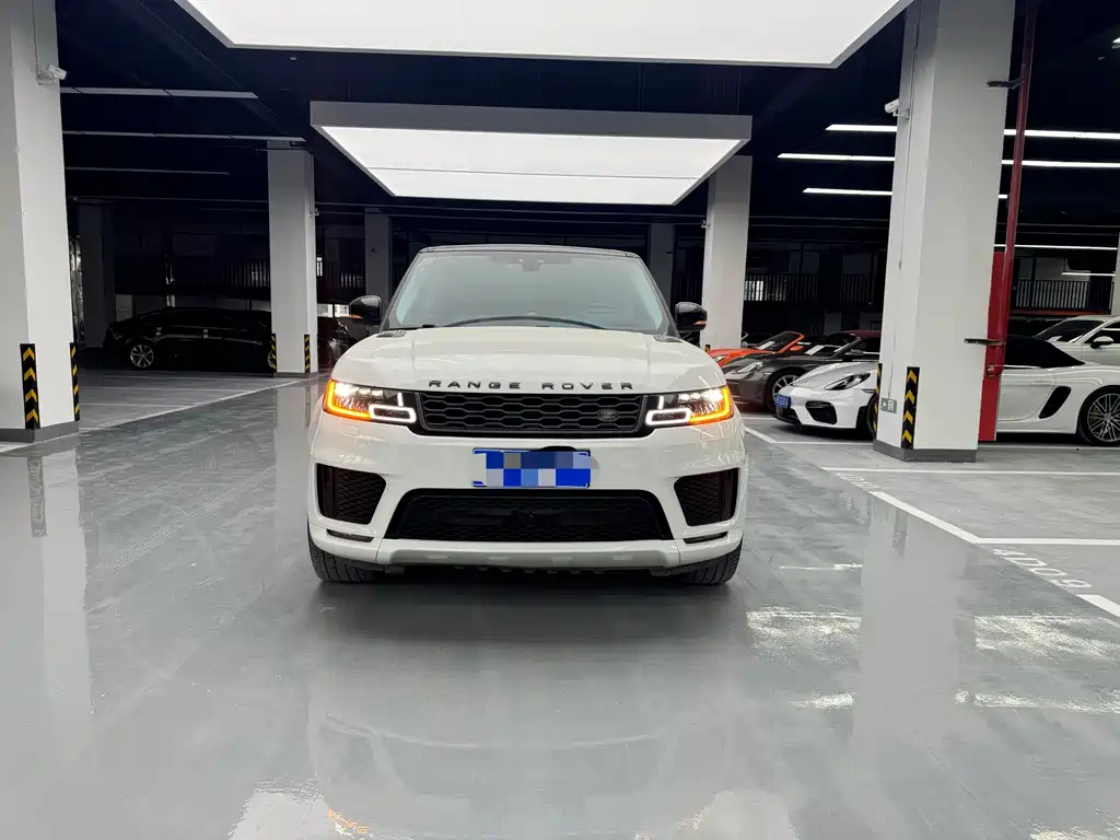 Land Rover Range Rover Sport 2018 — фото 2