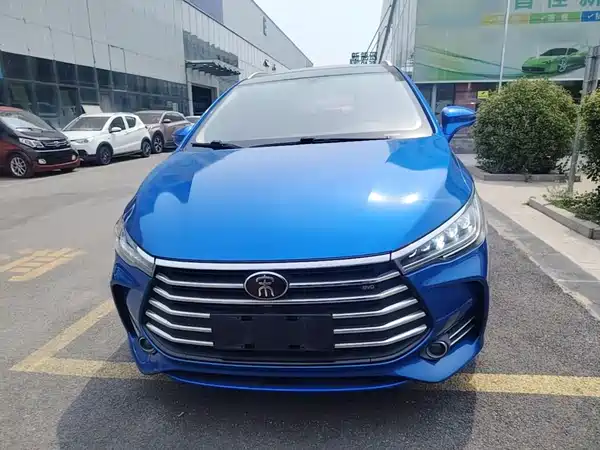 BYD Song MAX 2017