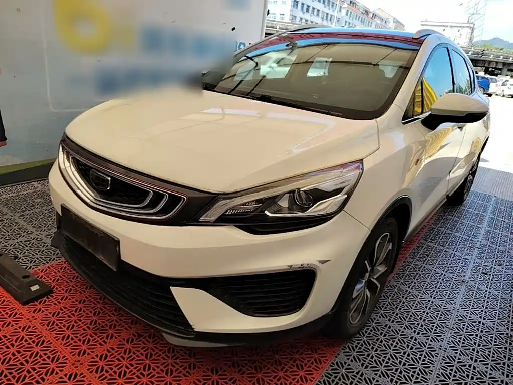 Geely Emgrand GS 2018