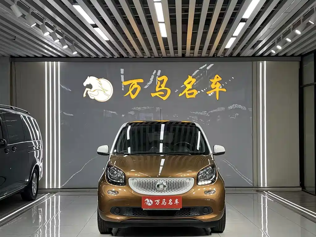 smart forfour 2017 — фото 2