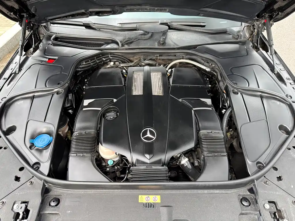 Mercedes-Benz S-Class 2016 — фото 22
