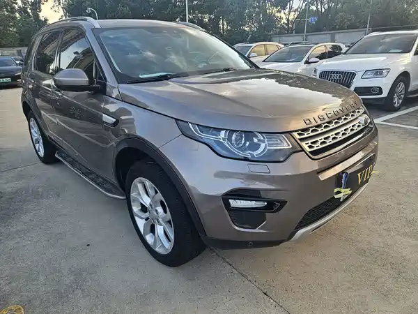 Land Rover Discovery Sport 2017