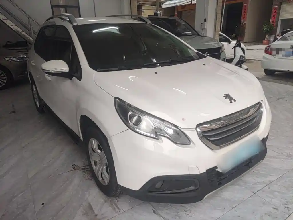 Peugeot 2008 2016