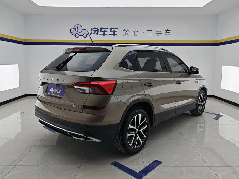 Skoda Kamiq 2020