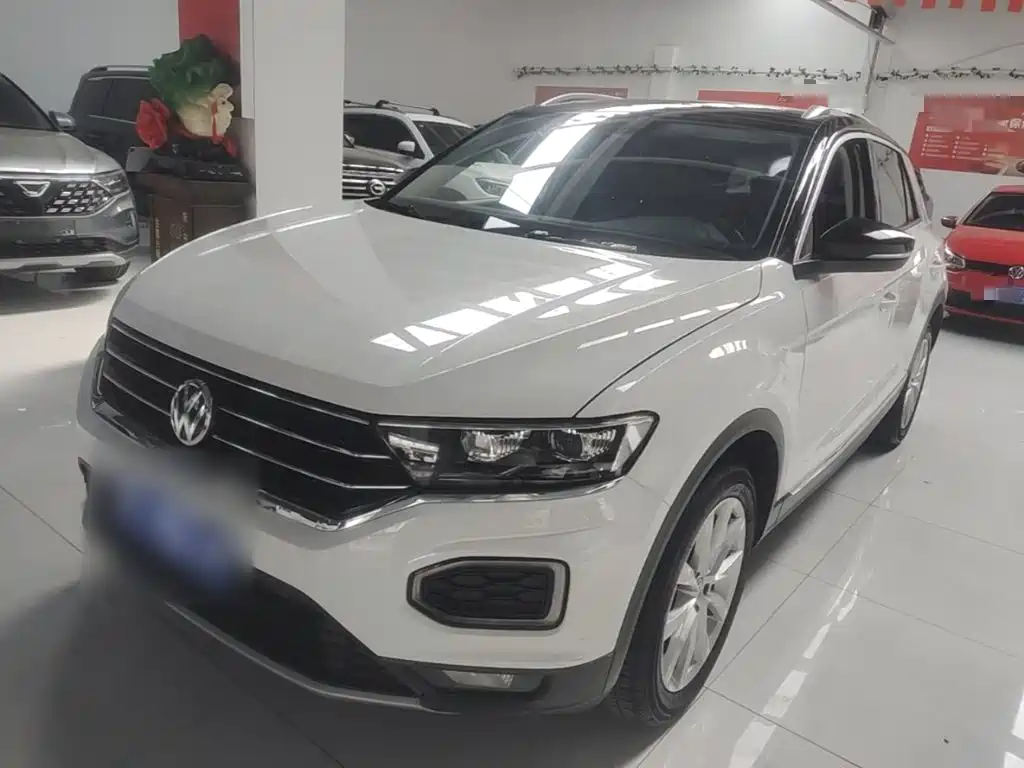 Volkswagen T-Roc 2019 — фото 1