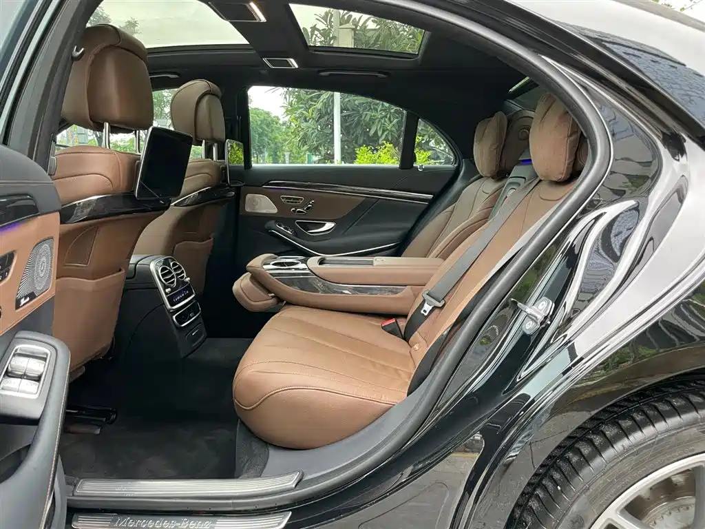 Mercedes-Benz S-Class 2020 — фото 11