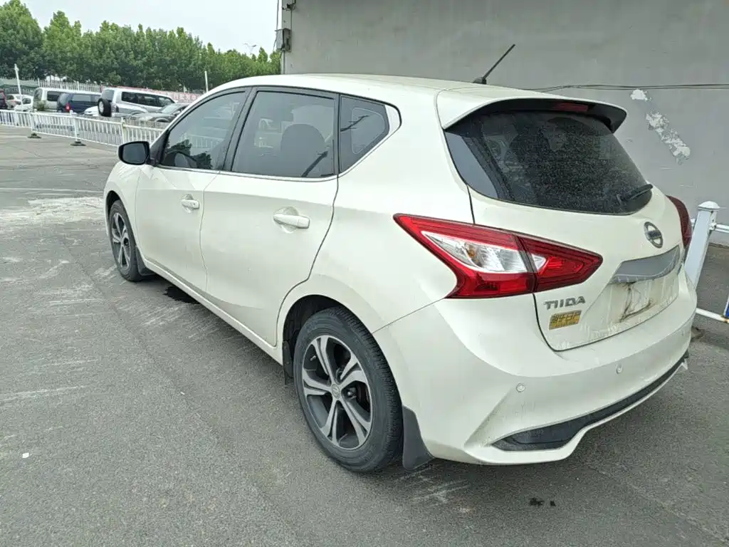 Nissan Tiida 2019