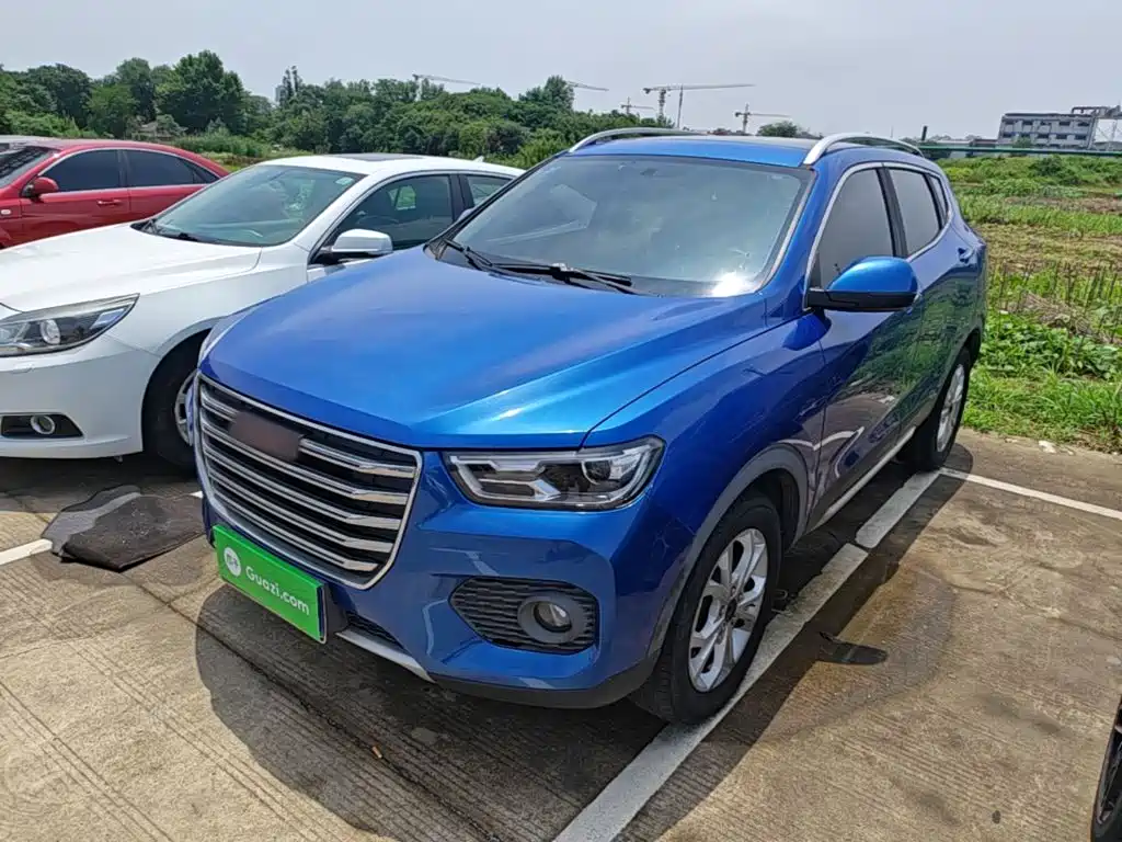 Haval H2s 2017