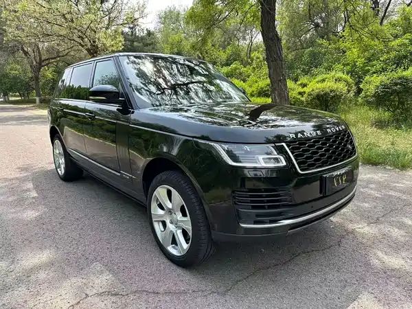 Land Rover Range Rover 2019