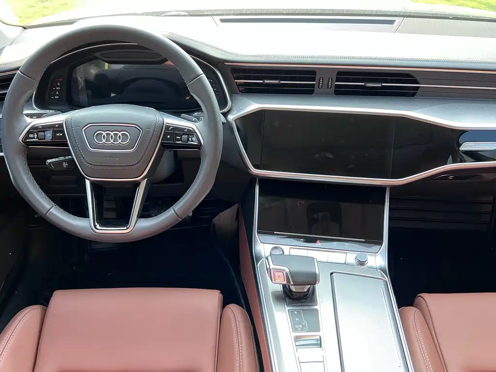 Audi A6L 2023 — фото 10