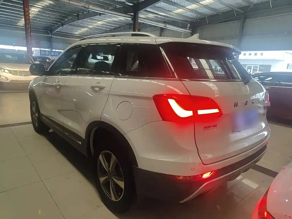 Haval H6 Coupe 2017