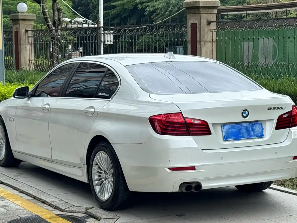 BMW 5 Series 2015 — фото 6