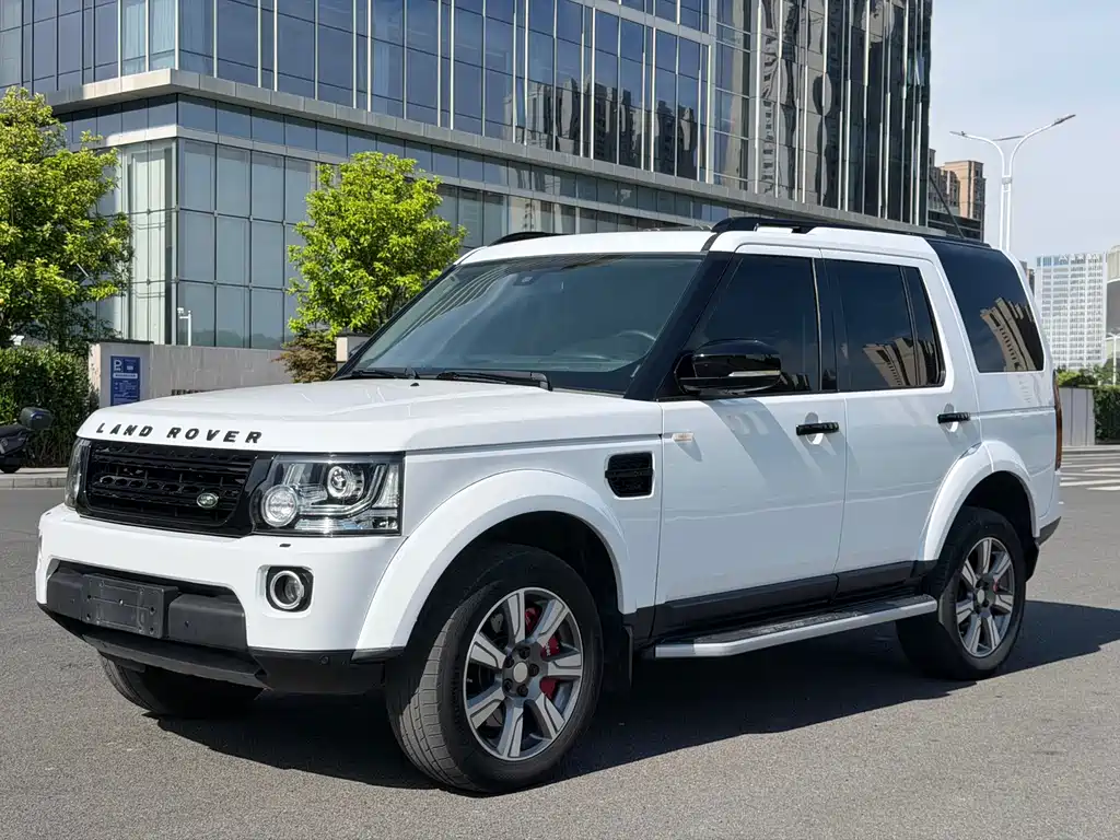 Land Rover Discovery 2014