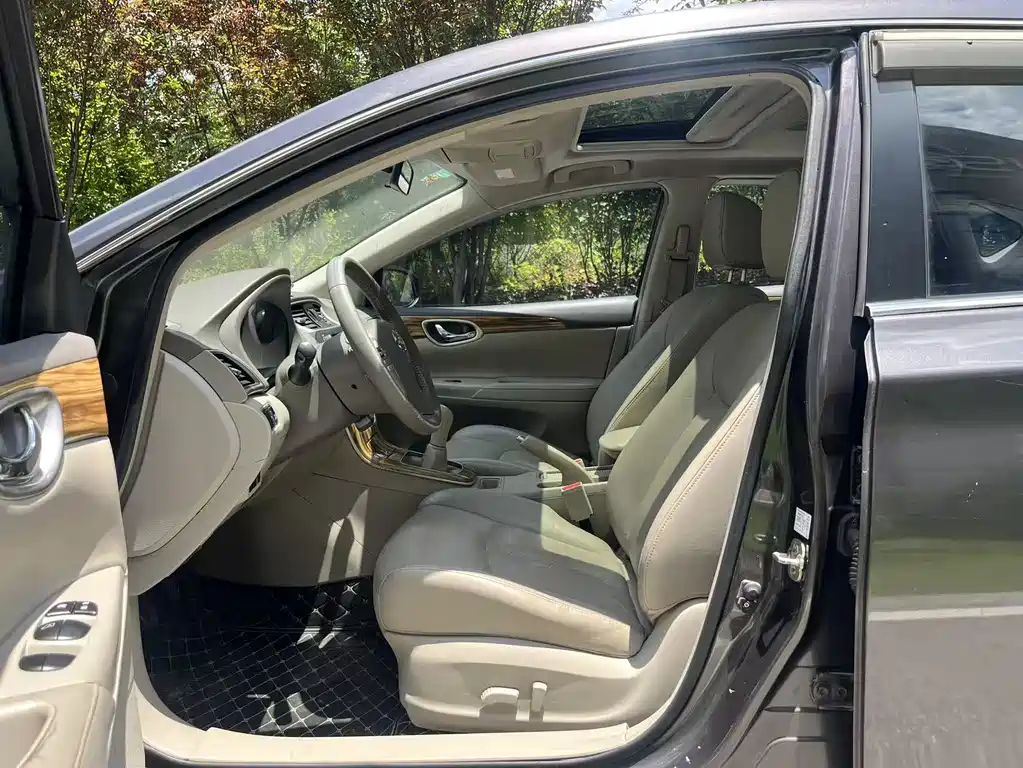 Nissan Sylphy 2014