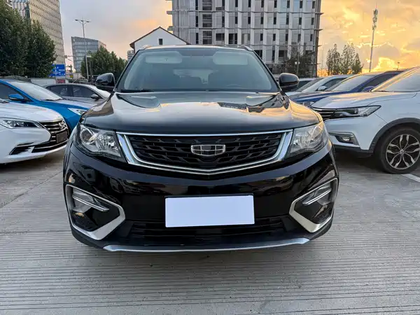 Geely Boyue 2021