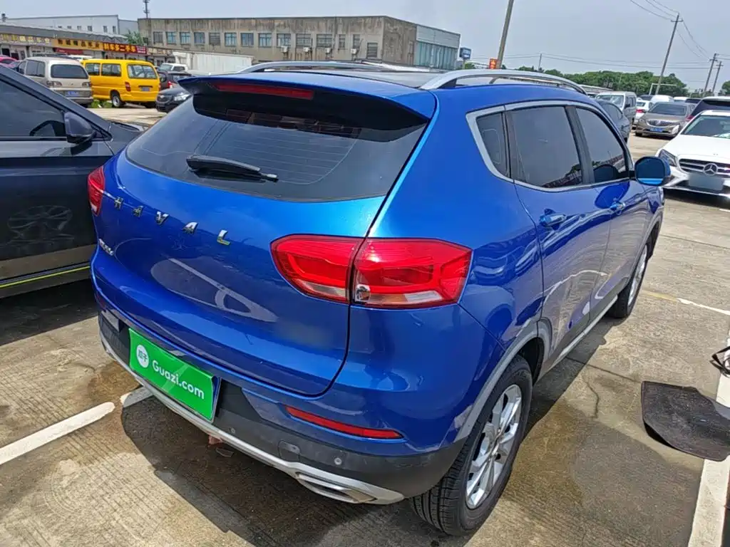 Haval H2s 2017