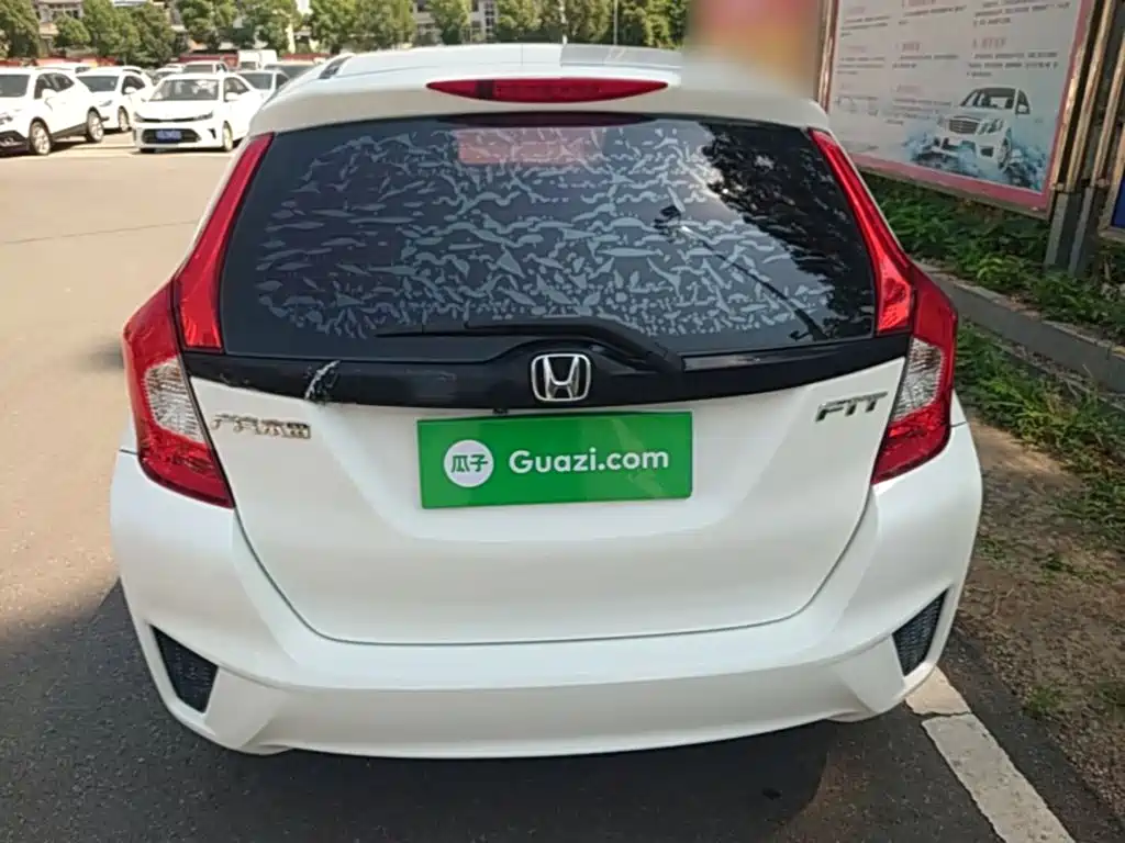 Honda Fit 2016 — фото 6