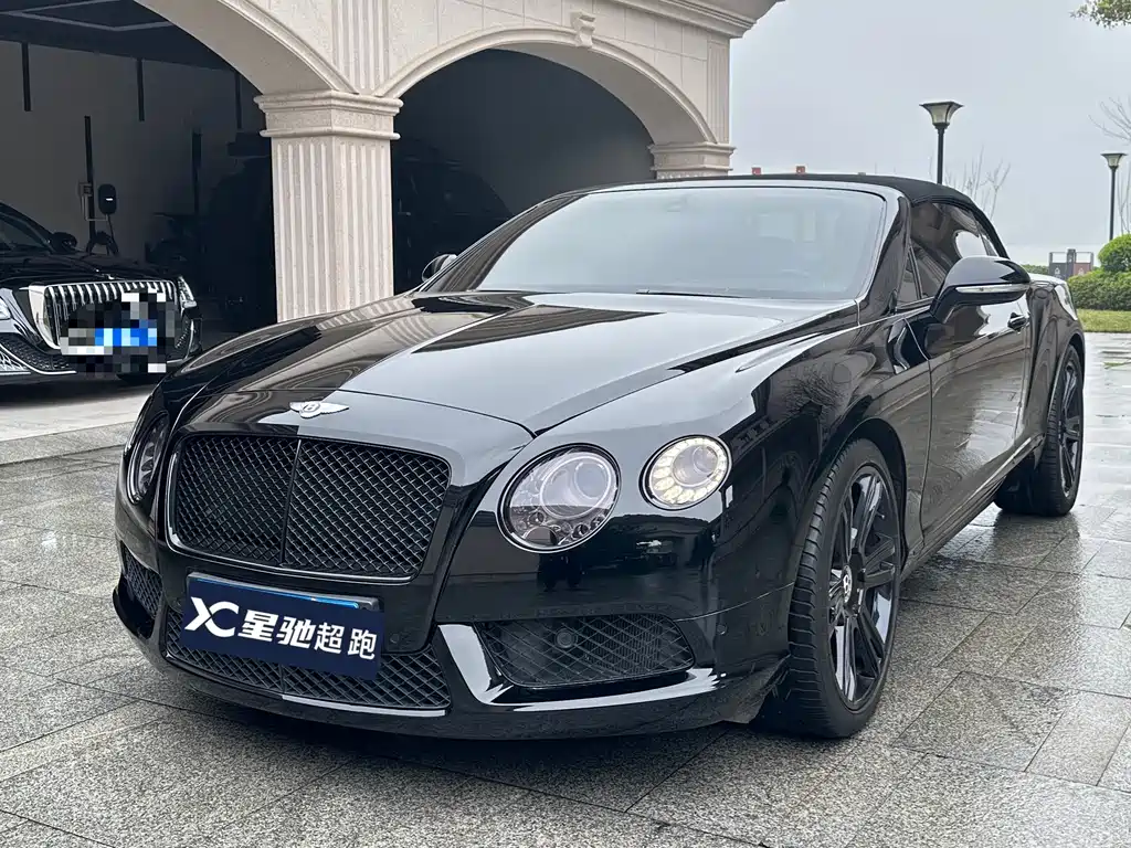 Bentley Continental 2013 — фото 2