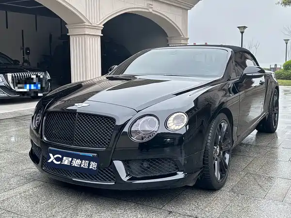Bentley Continental 2012