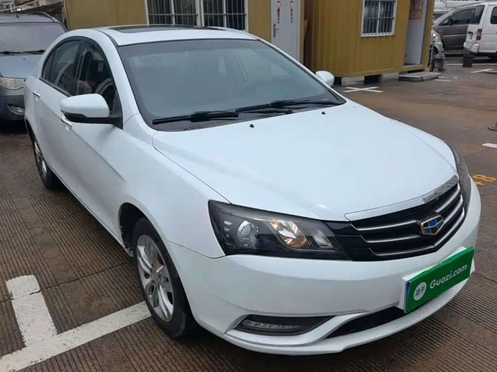 Geely Emgrand 2016