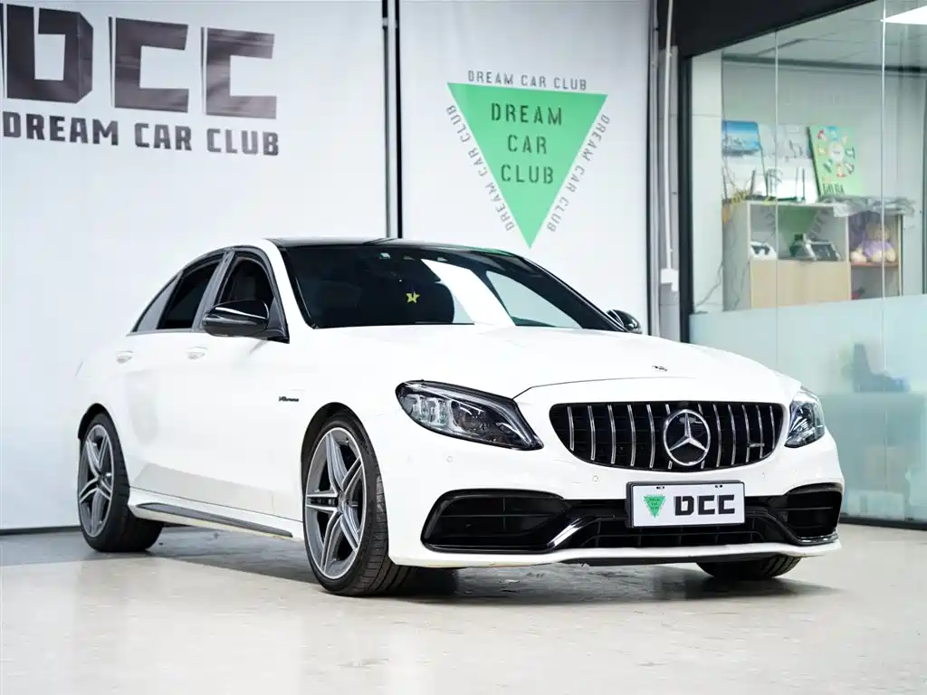 Mercedes-Benz C-Class AMG 2019 — фото 14