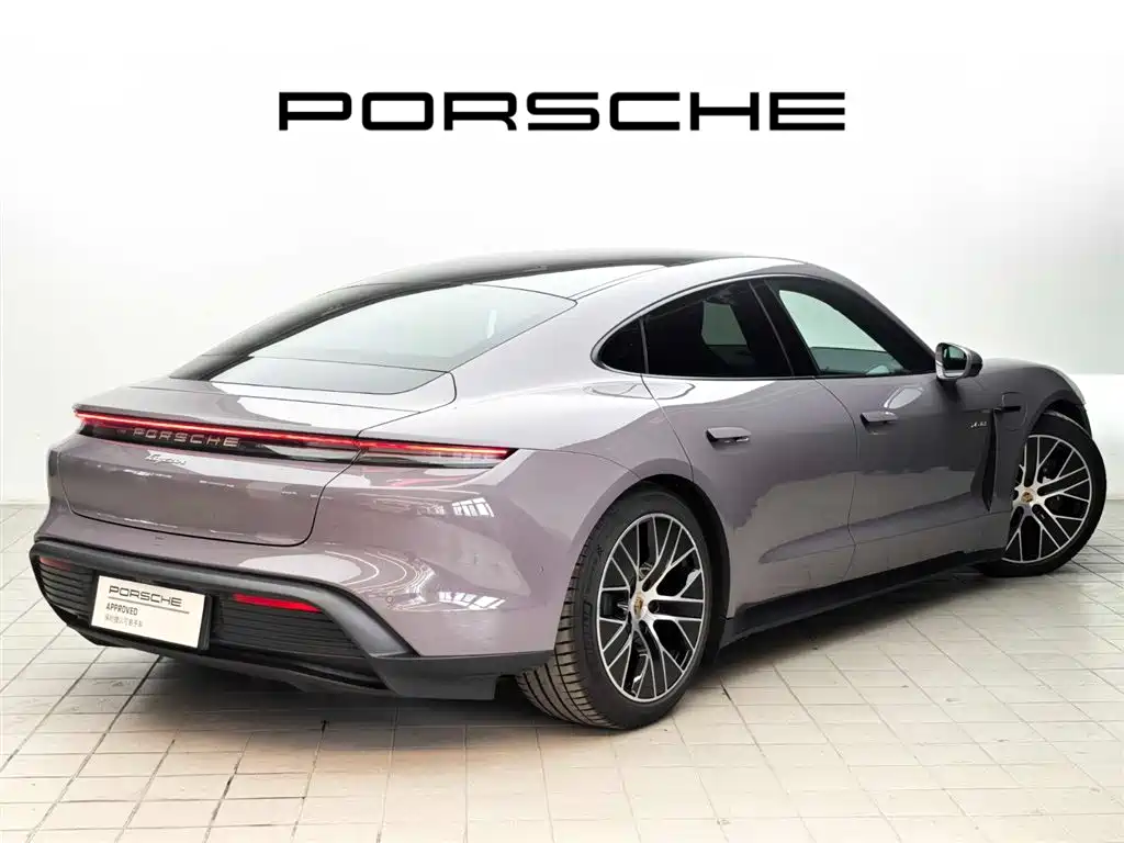 Porsche Taycan 2025 — фото 6
