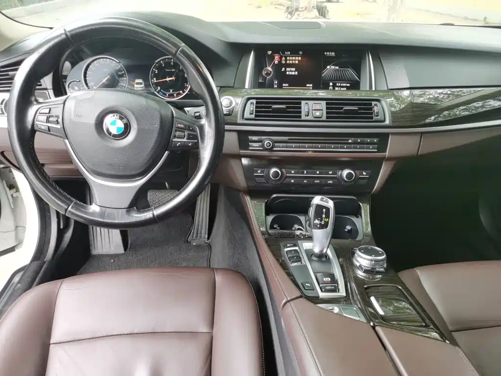 BMW 5 Series 2017 — фото 6