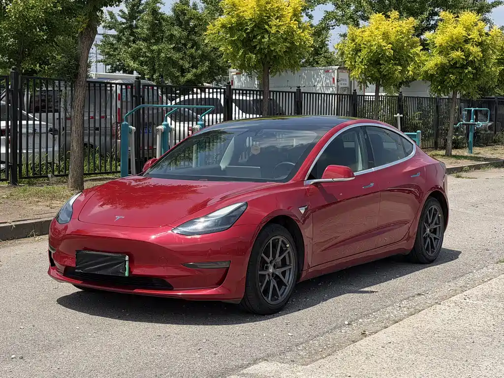 Tesla Model 3 2020 — фото 1