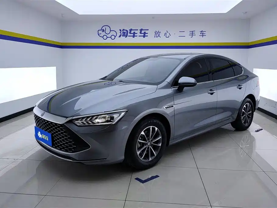 BYD Qin PLUS 2024 — фото 1