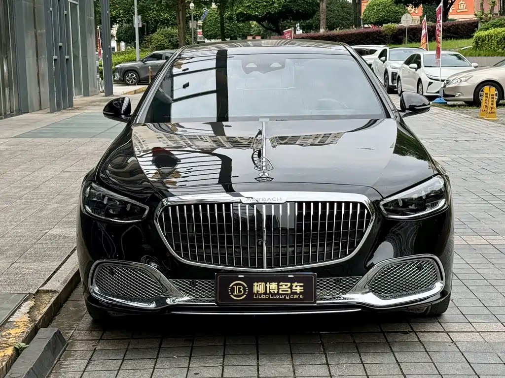 Mercedes-Benz S-Class 2022