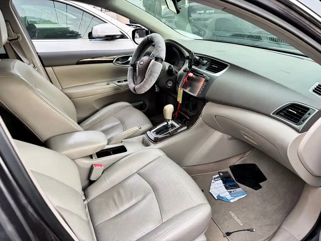 Nissan Sylphy 2013 — фото 8