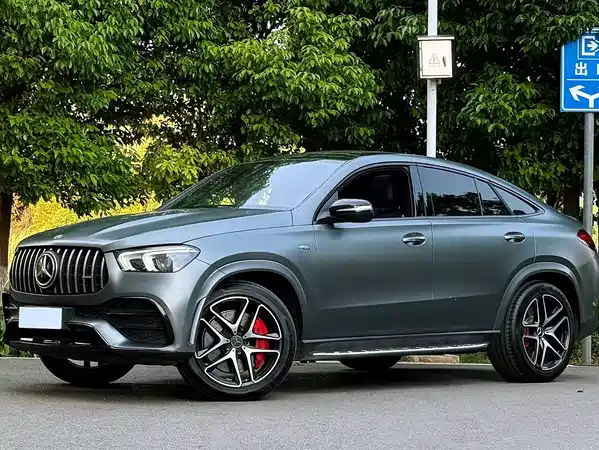 Mercedes-Benz GLE Coupe AMG 2022