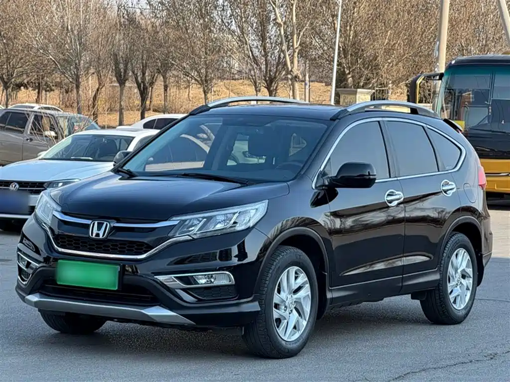 Honda CR-V 2015 — фото 1
